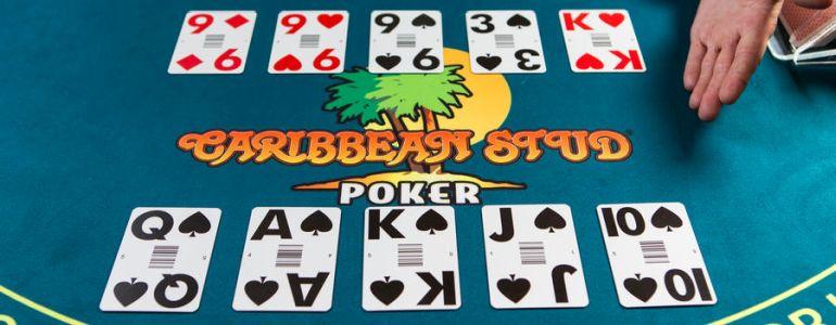 Caribbean Stud Poker a Popular Casino Card Game
